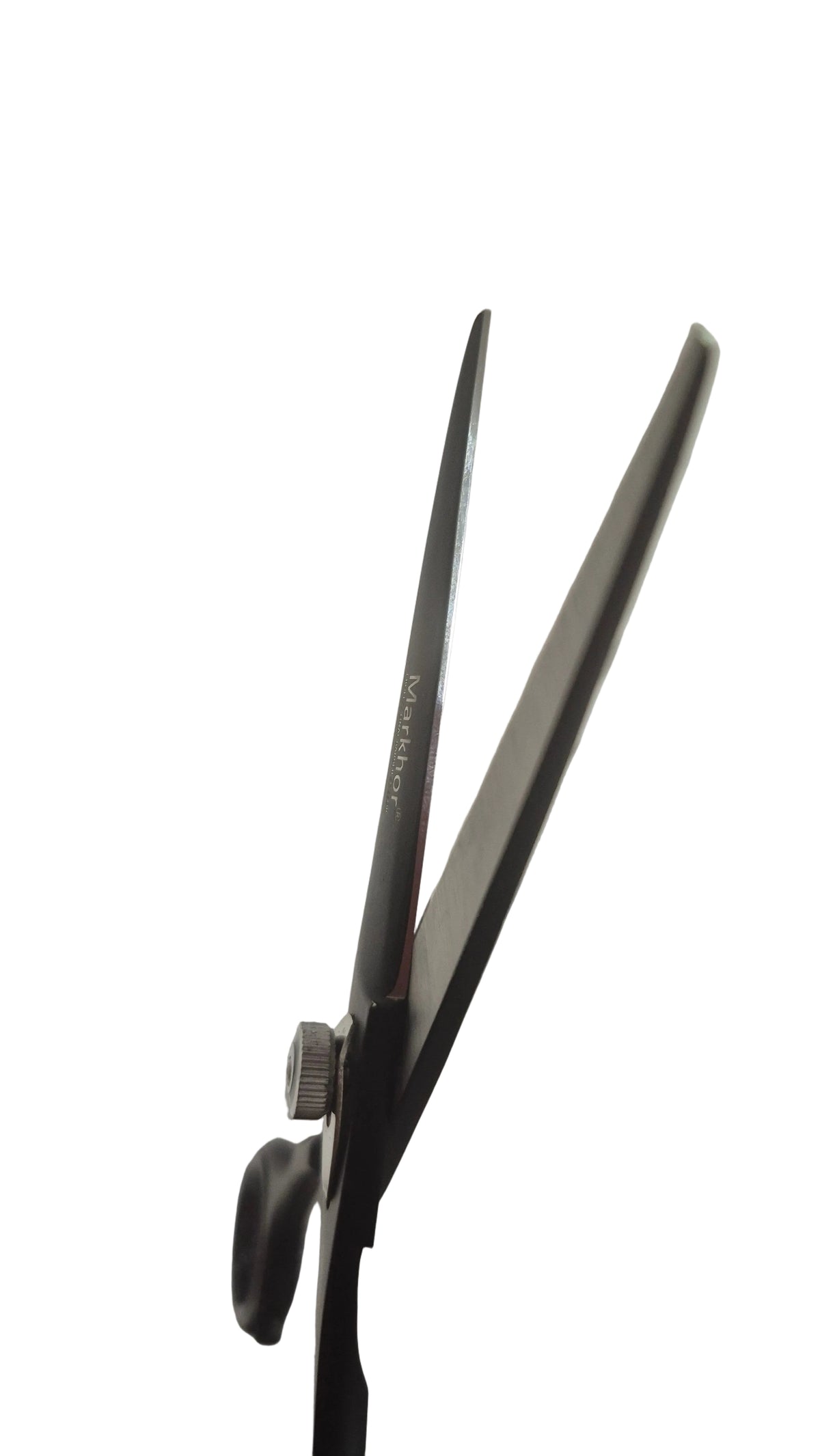 Black Hair Cutting Scissors with Storage Case , 6 inches