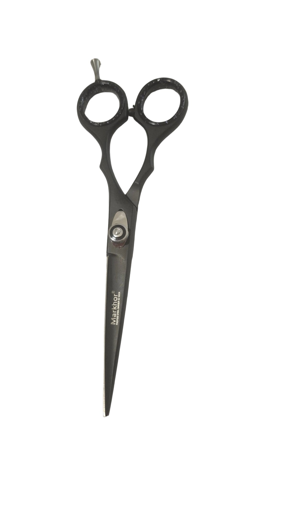 Black Hair Cutting Scissors with Storage Case , 6 inches