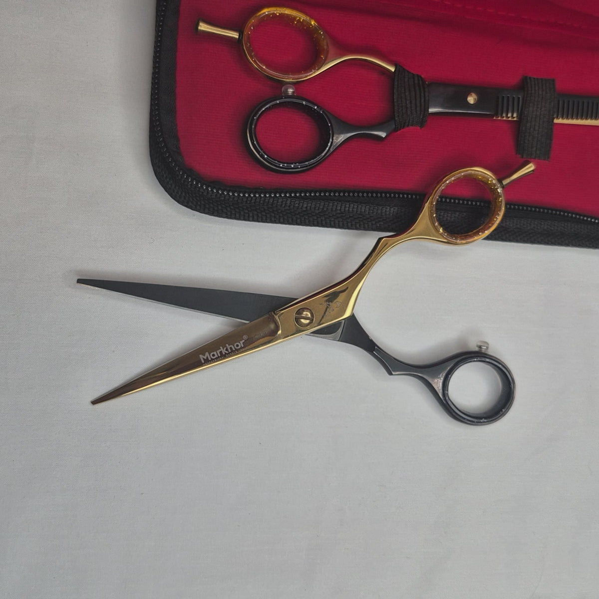 Grooming scissors set