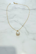 Pearl Knot Pendant Necklace
