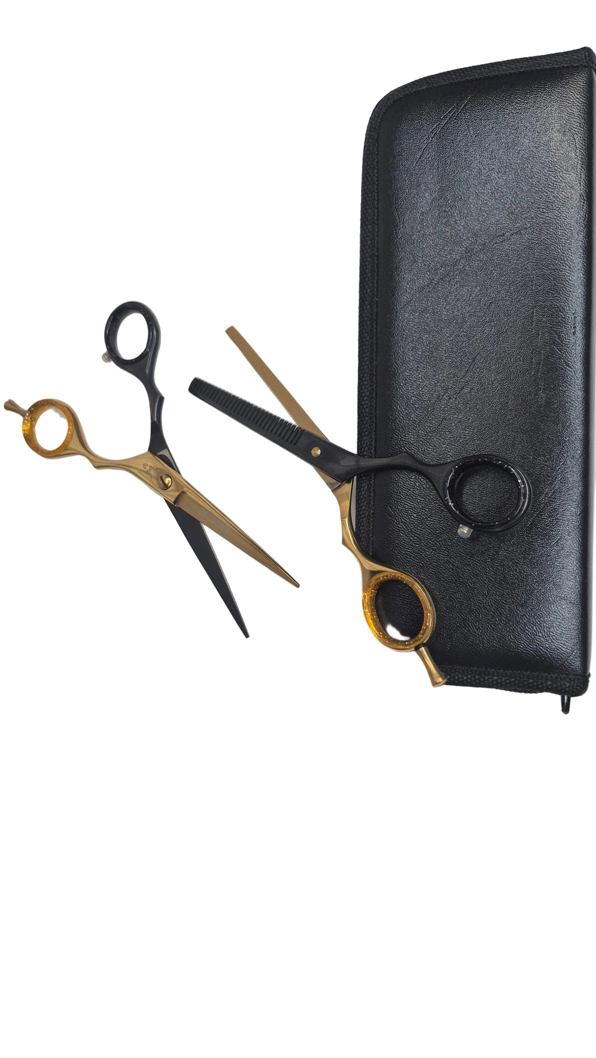 Grooming scissors set